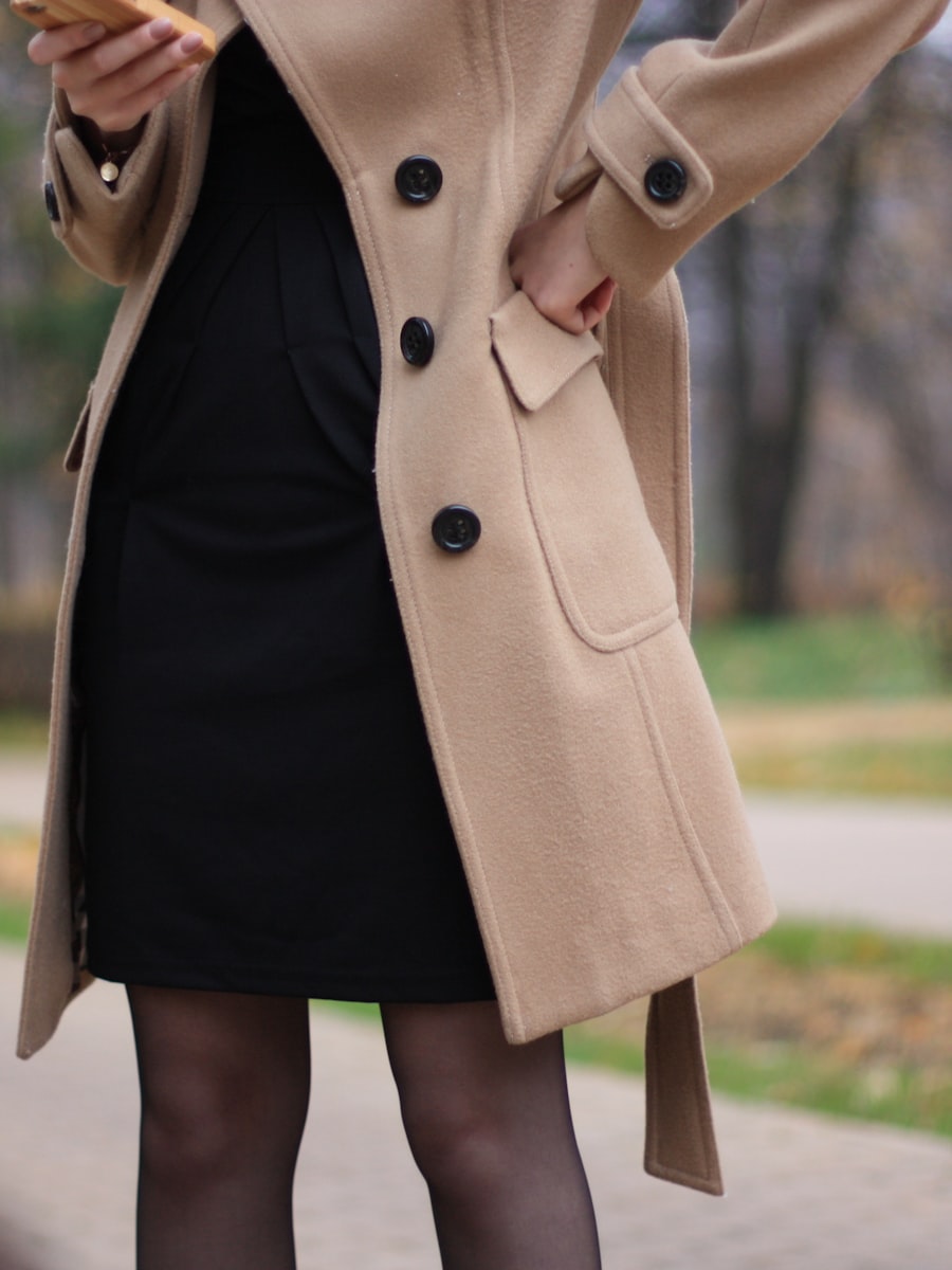 Camel coat