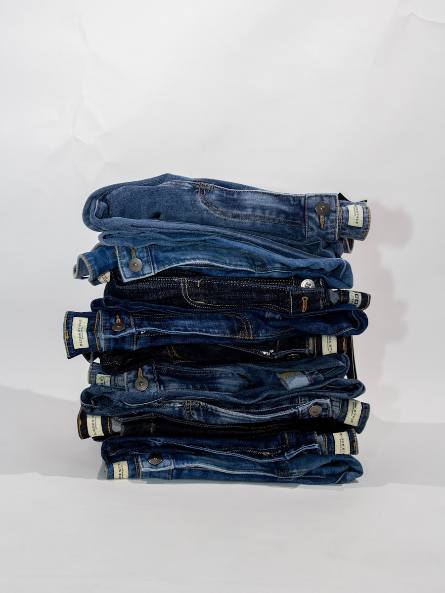 Classic five-pocket straight