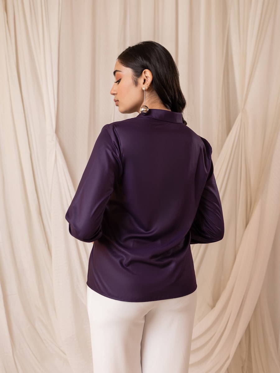 Puff sleeve blouse