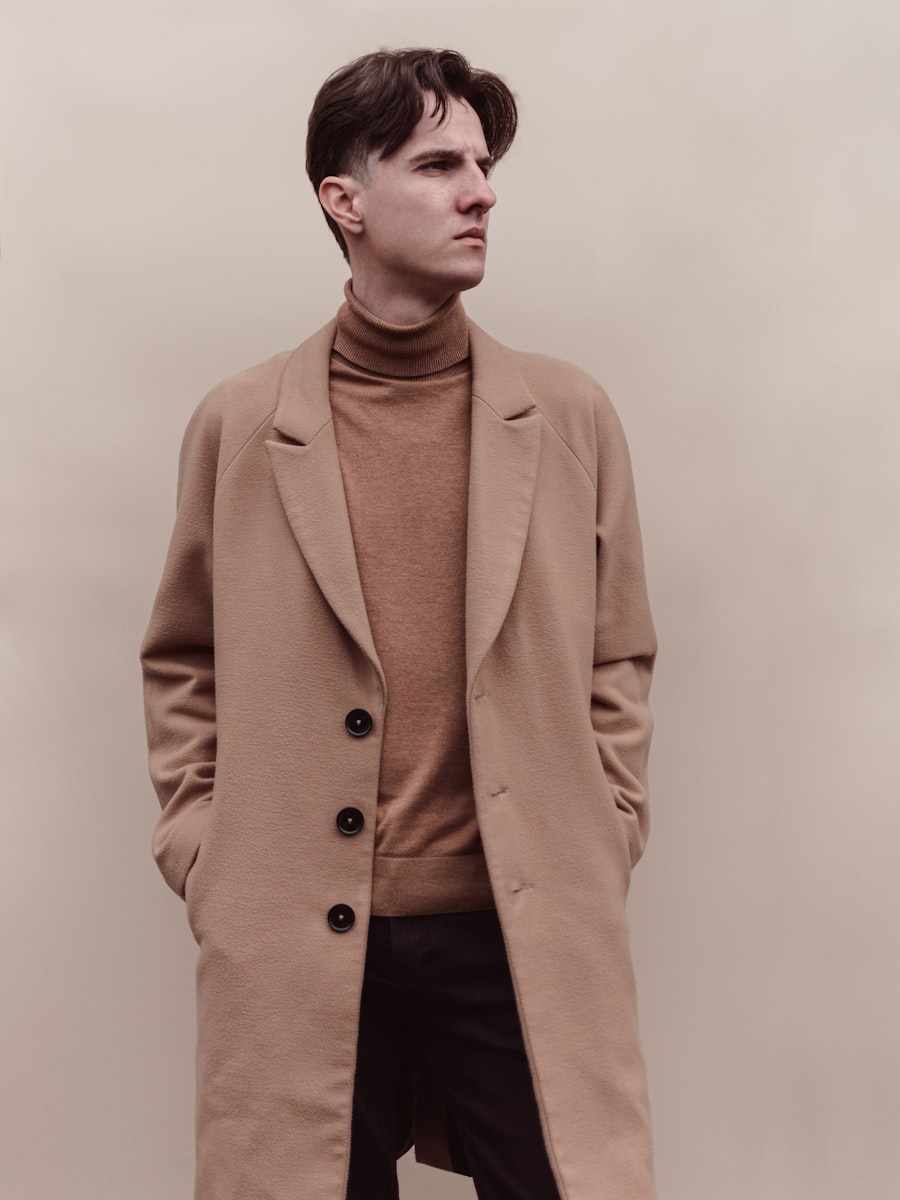 Wool overshirt